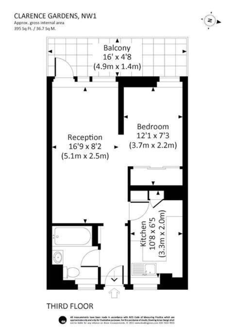 The Clarence, Central London Apartment W/ Wifi المظهر الخارجي الصورة